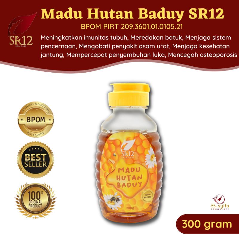 

MADU HUTAN BADUY SR12 / Madu Hutan 140ml / Madu Hutan 300ml