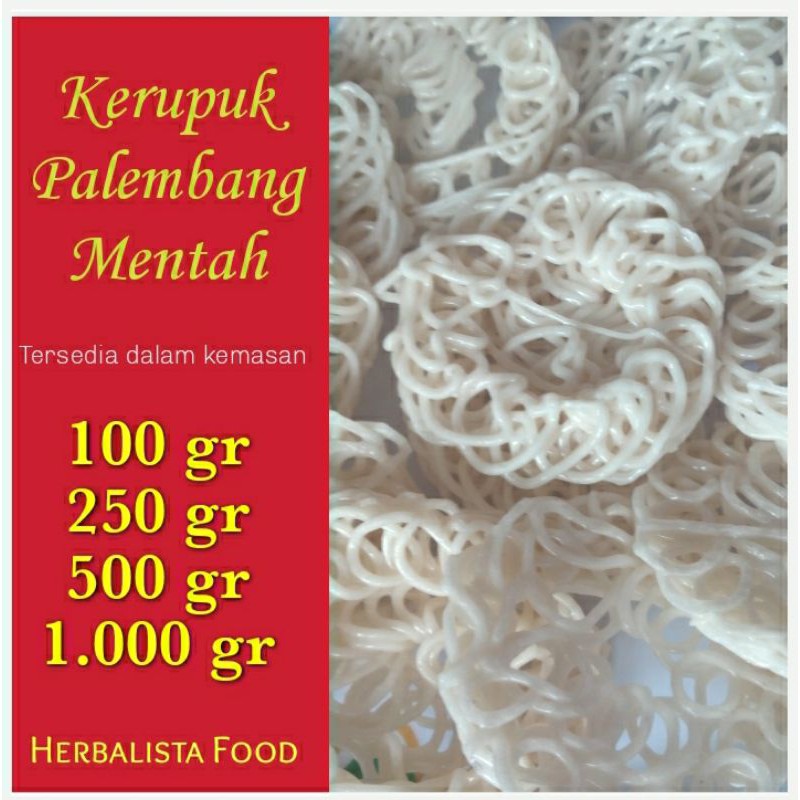 

Kerupuk Palembang Mentah / Krupuk Palembang Mentah