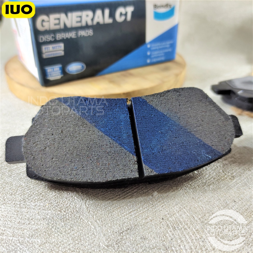 Kampas Rem Avanza Rush APV BENDIX Brake Pad DB 1460 GCT