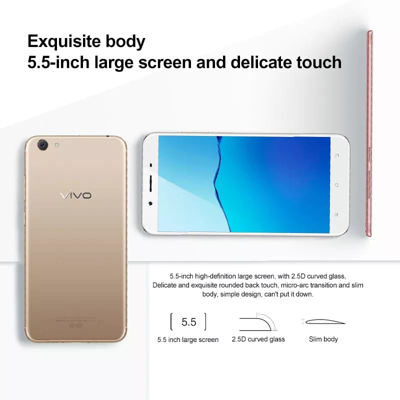 VIVO Y66 RAM 4+64GB 4GLTE dual sim