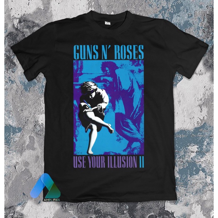Kaos Band GUNS N ROSES GNR - USE YOUR ILLUSION II