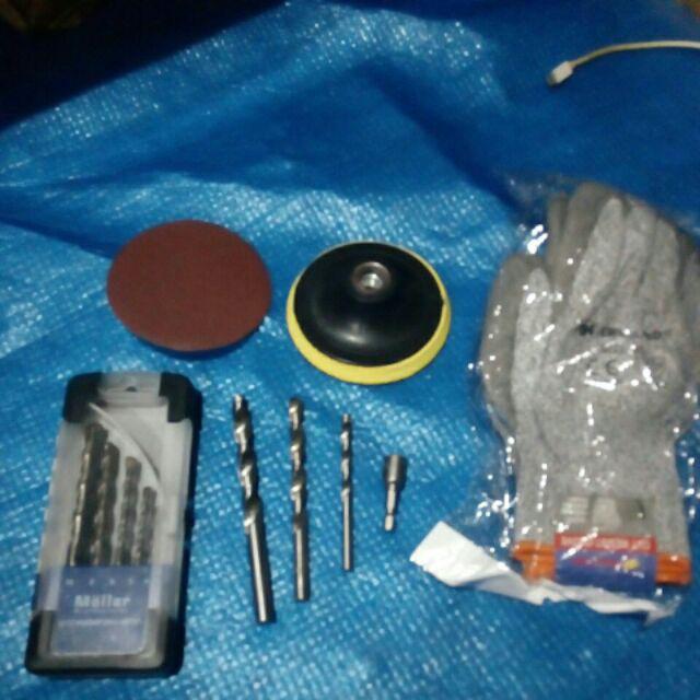 Mata Bor Tembok Beton Set 5 Pcs Mollar