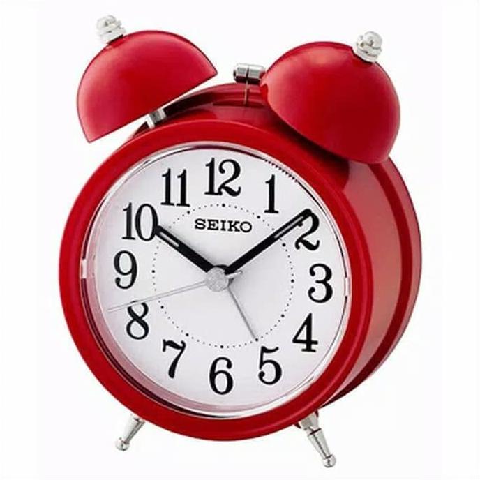ORIGINAL Weker SEIKO QHK035R "Funny Bell" Murah Best seller