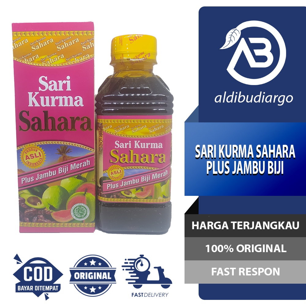 

SARI KURMA SAHARA JAMBU BIJI ORIGINAL