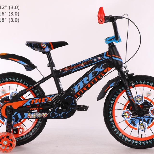 Sepeda Anak BMX 16 Trex Vitrox Ban Jumbo 3.0