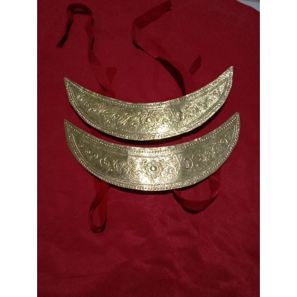 aksesoris kepala NTT//bulan sabit NTT