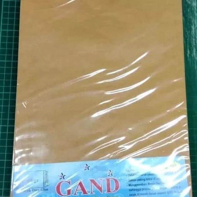 

Amplop Coklat Folio Seal isi 100 CUCI GUDANG