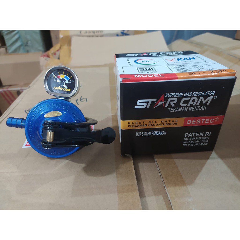 STARCAM REGULATOR METER SC-112RM Hitam