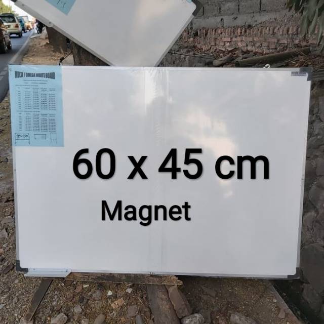 

Whiteboard magnet murah 60 x 45 cm