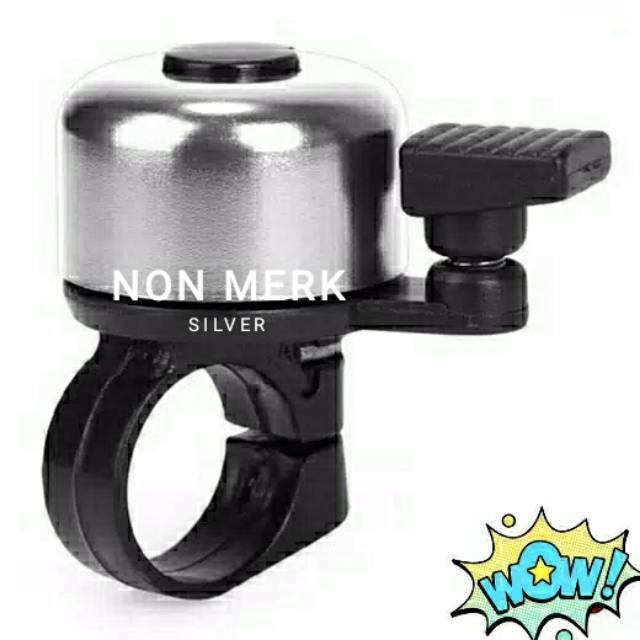 Bel sepeda bulat lonceng ting import