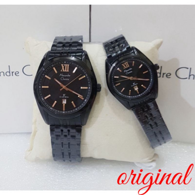 Jam Tangan Couple Alexandre Christie Ac 8501 Alexander Christie Couple