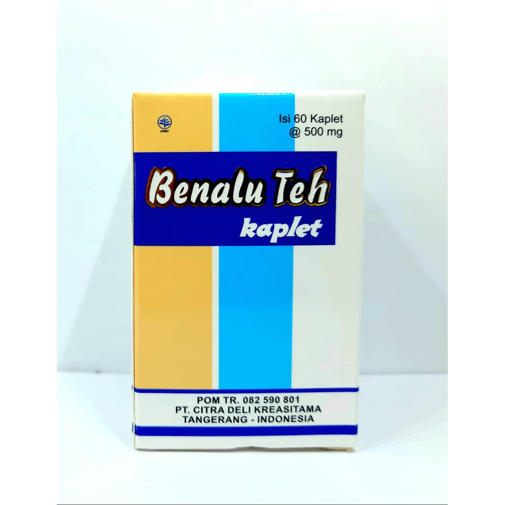 BENALU TEH TABLETS obat darah tinggi dan kolestrol - hipertensi