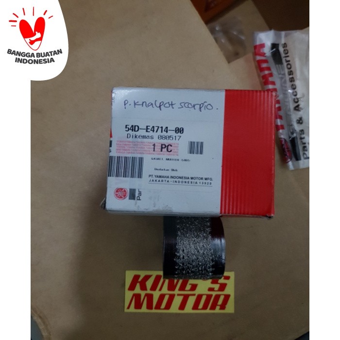 paking sambungan knalpot, slip on XMAX, X-MAX YGP