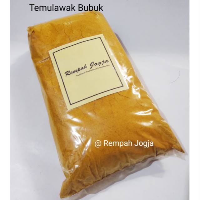 

[BUBUK] TEMULAWAK | KEMASAN 50 GRAM | REMPAH HERBAL | 100% PRODUK ORIGINAL