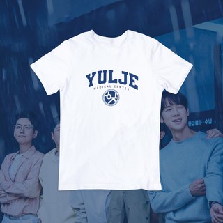 COD TSHIRT YULJE KDRAMA KOREAN HOSPITAL PLAYLIST KAOS KBASIC