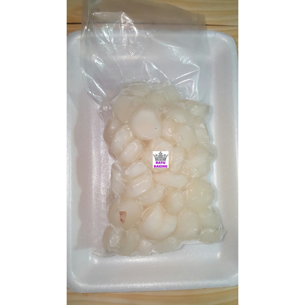 

SCALLOP / KERANG KAMPAK / KERANG SIMPING @ 250gr