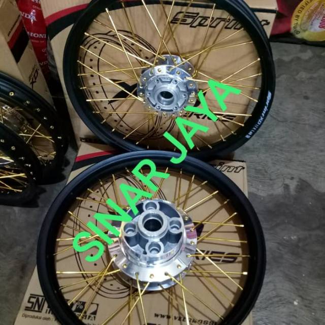 Velg jari 140 140 17 megapro gl pro vixion mx motor bebek dll