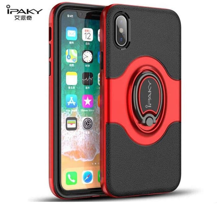 IPHONE 8 PLUS IPAKY ORIGINAL STAND CASE IPAKY HYBRID NEW IPHONE 8