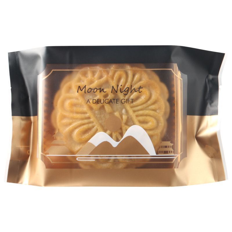 PLASTIK MOONCAKE 50/80/100GR GOLD KOMBINASI MEWAH PMC17