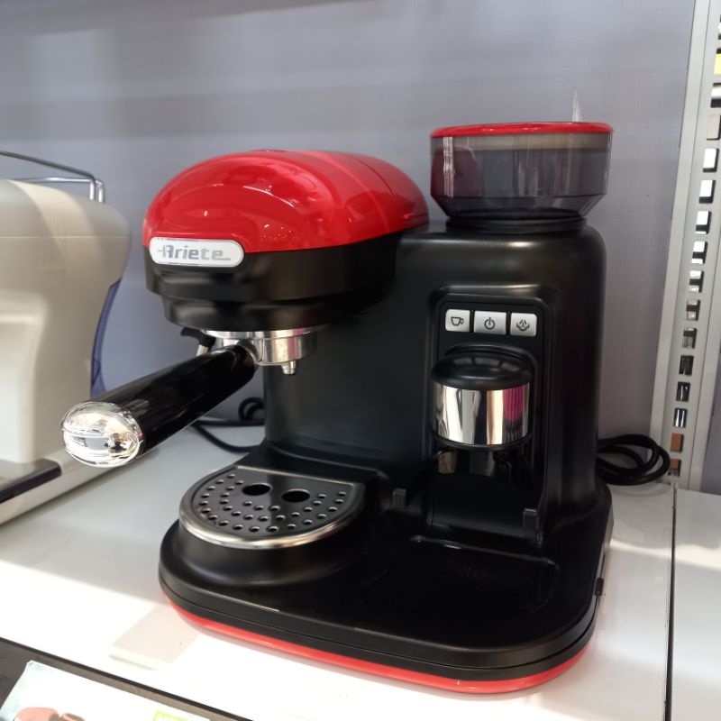 Ariete moderna coffee maker espresso with grinder mesin kopi espresso