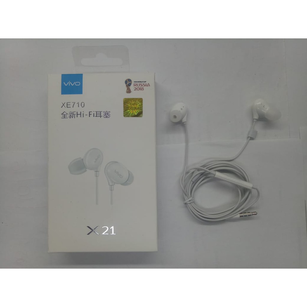 Handsfree Original 100 Vivo X21