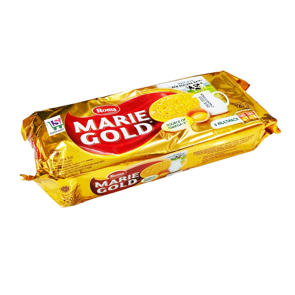 Roma Marie Gold Multipack 120 Gram  (isi 6 sachet)