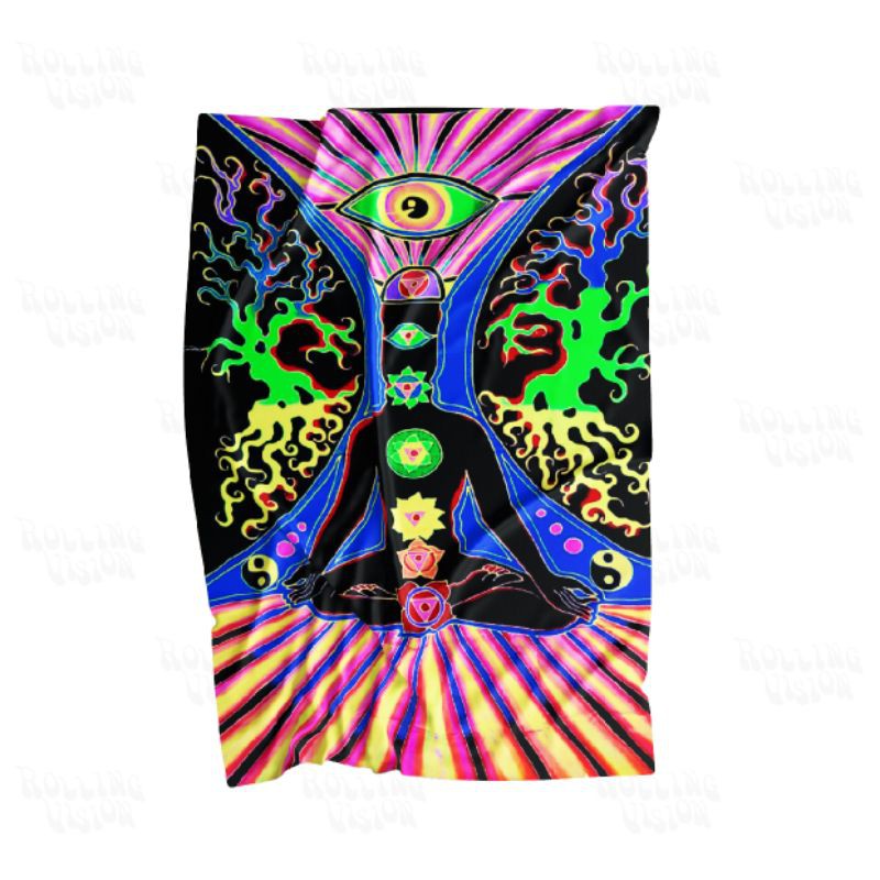 Kain Mandala Glow in The Dark Seven Chakra
