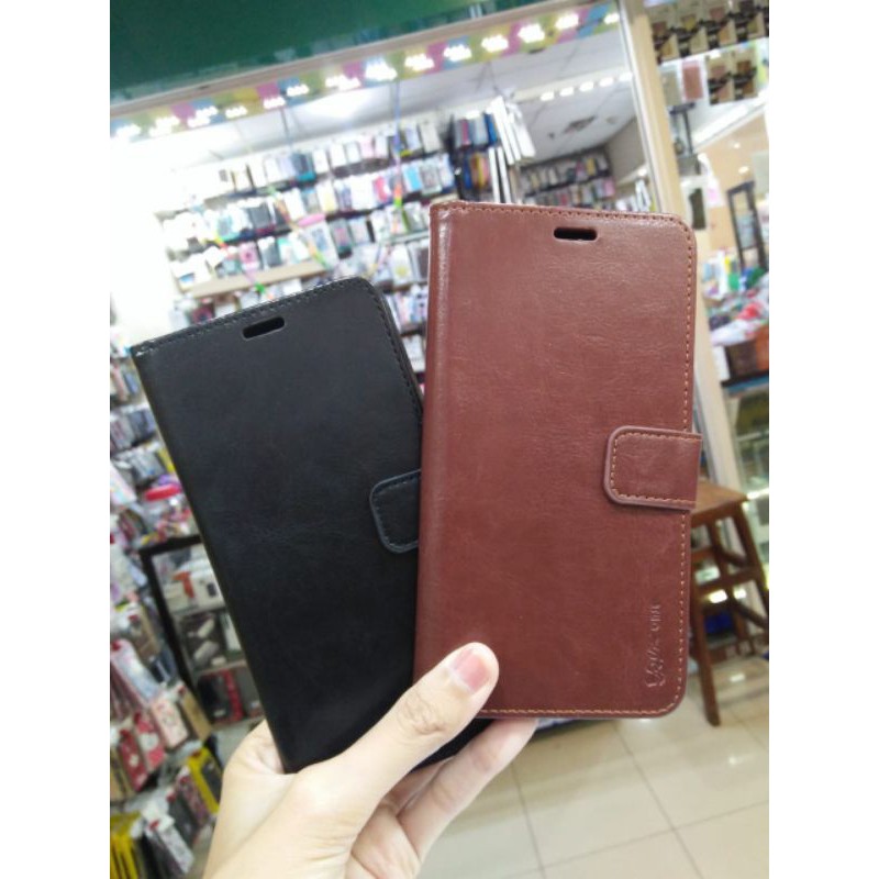 CASE DOMPET KULIT SAMSUNG A9 2018