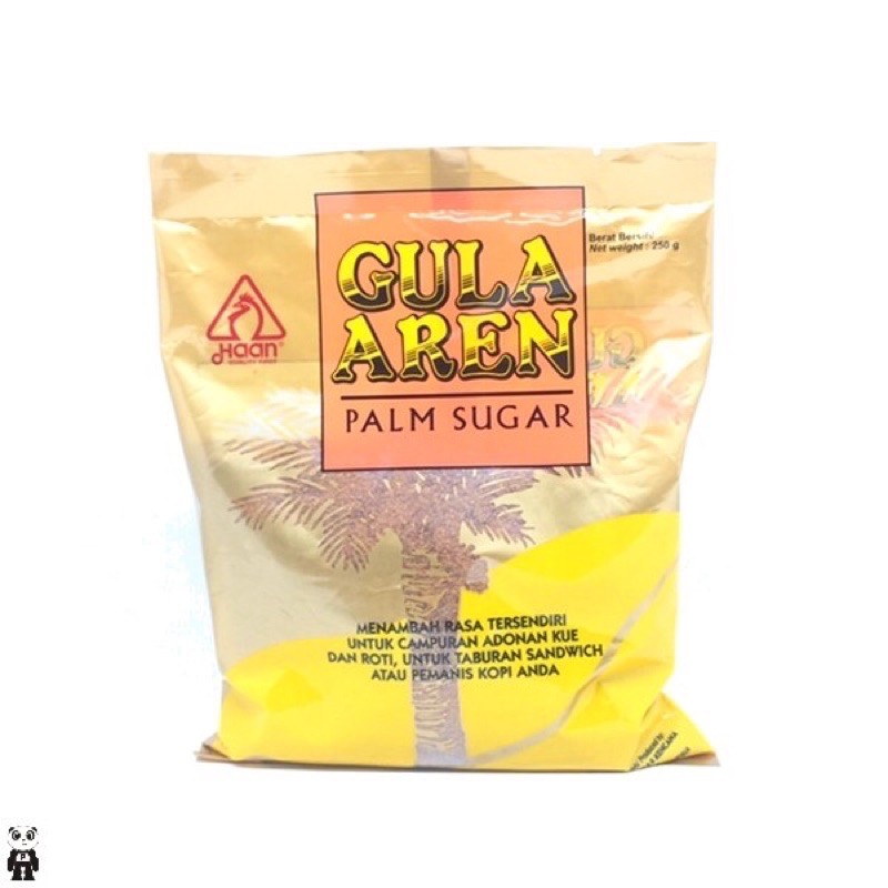 

HAAN GULA AREN BUBUK GULA MERAH PALM SUGAR 250g