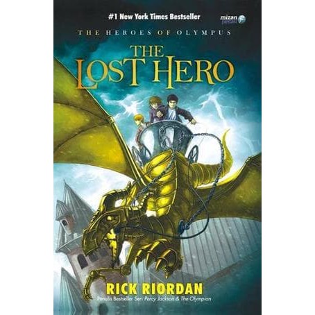 THE LOST HERO-THE HEROES#1 - RICK RIORDAN ORIGINAL