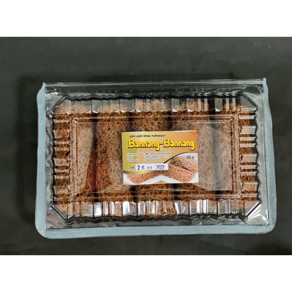 

KUE BANNANG - BANNANG MARIWIJEN