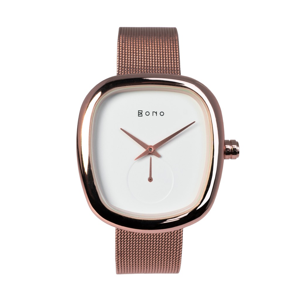 Bono - Siena Milanese Light Rose Gold - Jam Tangan Wanita