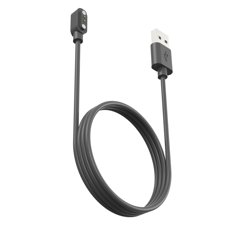 Btsg Untuk Smart Watch Dock Charger Adapter USB Quick Charging Cable Cord Wire Untuk HaylouGS LS09A Jam Tangan