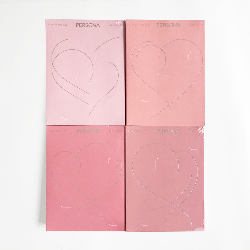 BTS - Album Map of The Soul: PERSONA