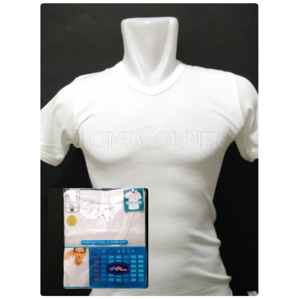 Kaos Dalam - Kaos Oblong Pria Gt man  Gtman pakaian celana dalam