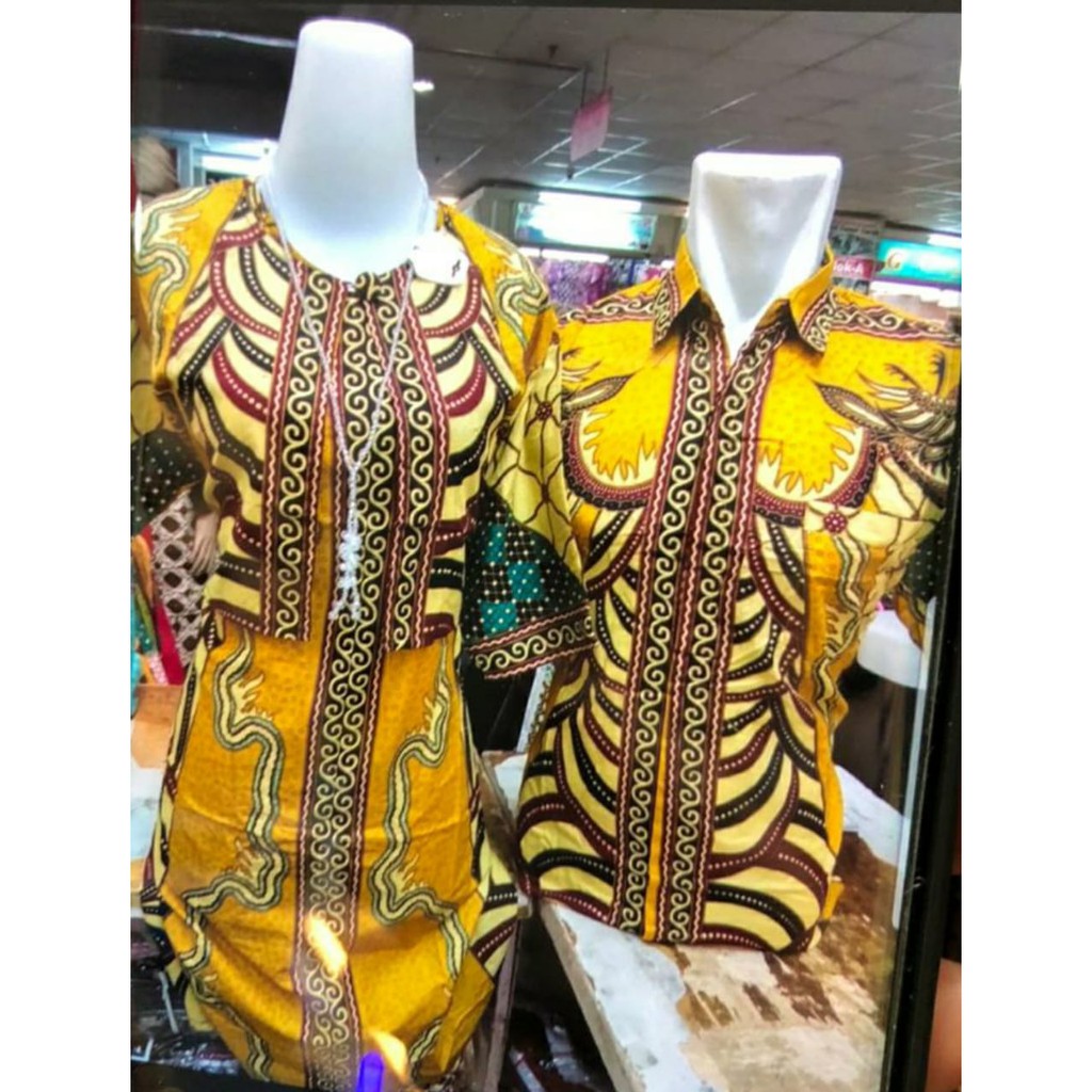 Batik pasangan Hem,Tunik rompi