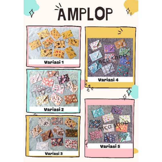 

Amplop Lucu / Amplop Budgeting / Amplop Multitasking