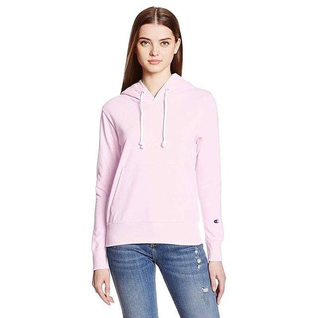 Champion Women Parker Sweatshirt - Baby Pink