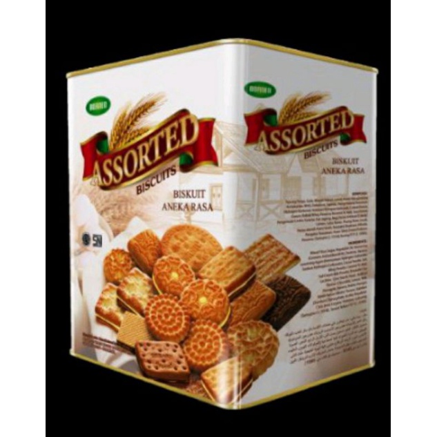 

UBM Biskuit Assorted "Borneo" 650gr