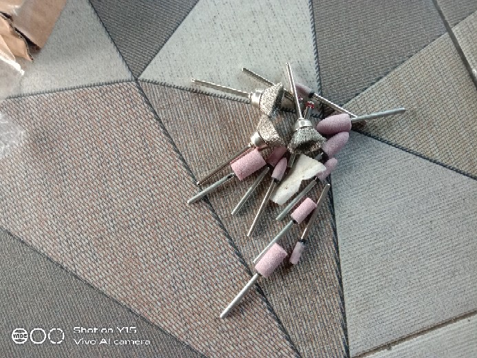 Batang As Mandrel Penjepit Resin Gergaji / Gerinda Mini Grinder Bor Tuner