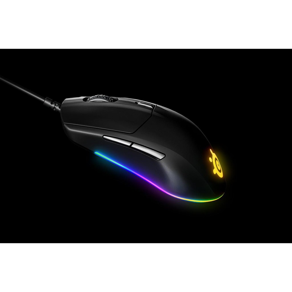 Steelseries Rival 3 Wired - Gaming Mouse - True Move Core Sensor RGB - Original - Garansi Resmi 1 th