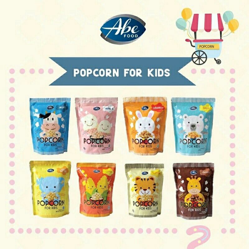 

POPCORN for Kids