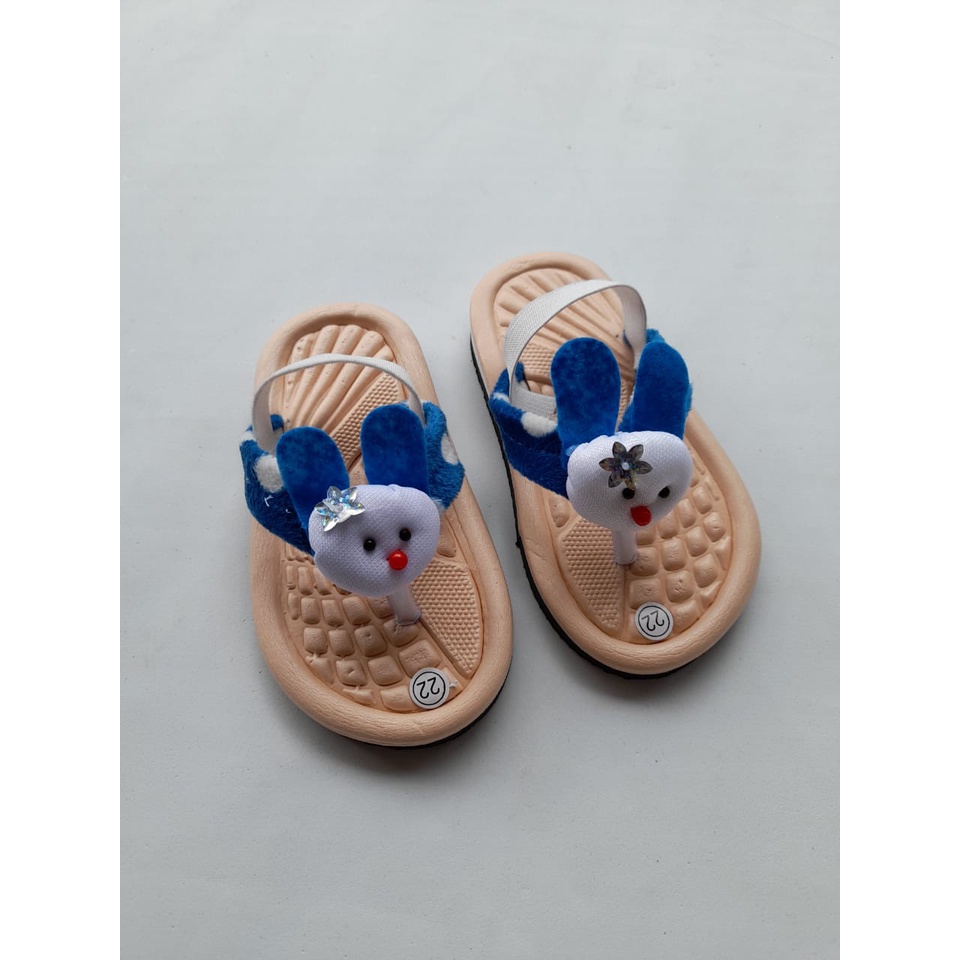 Sandal Baby Anak Perempuan Boneka Cute Usia 1 - 2 Tahun