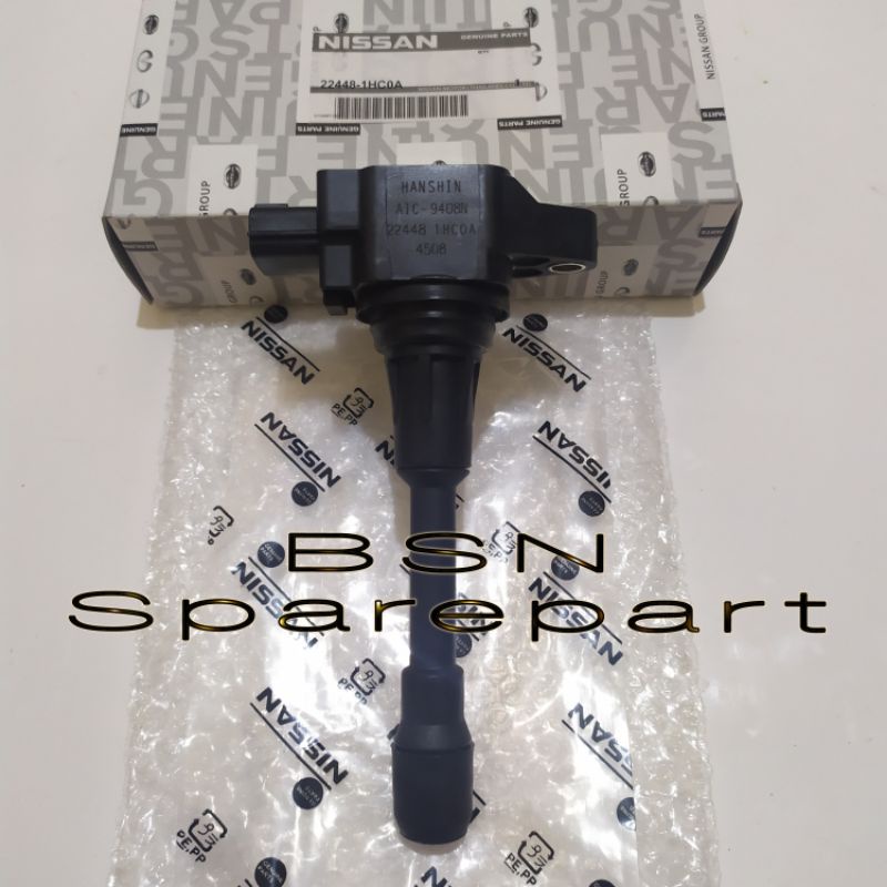 Coil Koil Ignition Nissan Grand Livina Evalia Latio 1.5 1.5cc Original