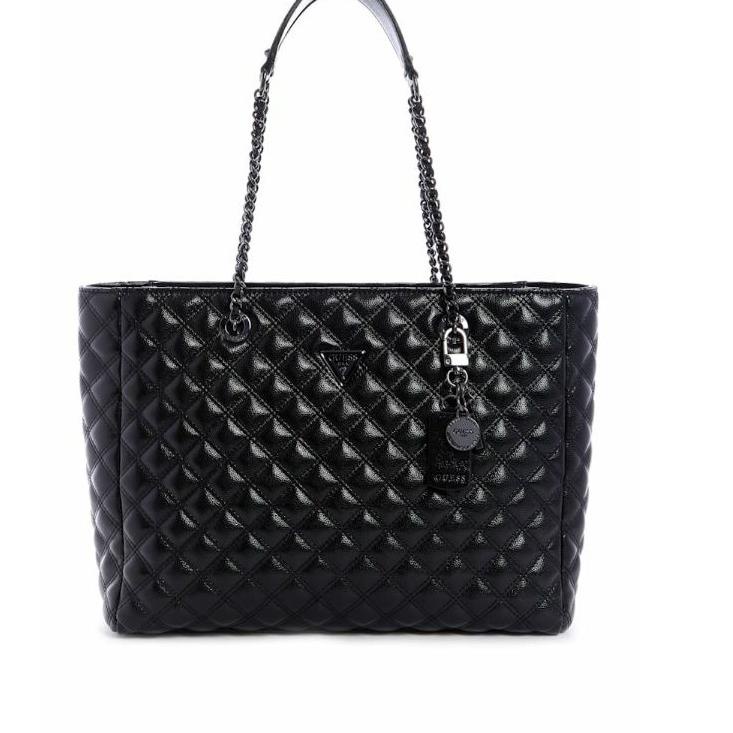 b8❈Paling Popular Tas Tote Guess'z Cessily Tote Bag Wanita #6045 M49