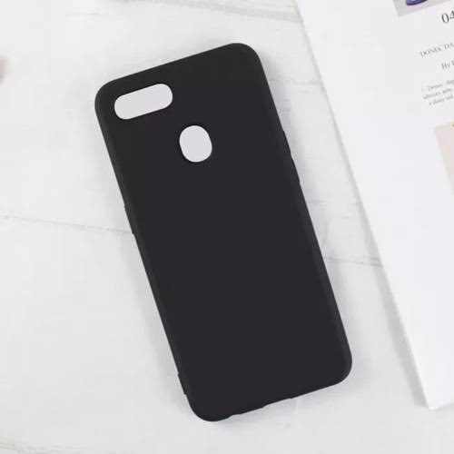 SOFT CASE SLIM MATTE / BLACK MATTE REALME C11