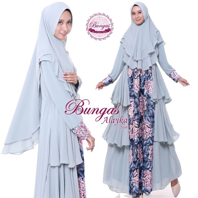 Alayka syari by bungas