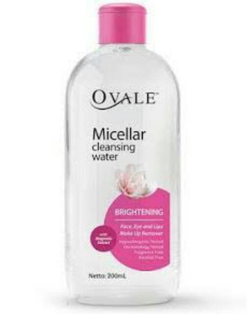 Ovale micellar cleansing water 200ml