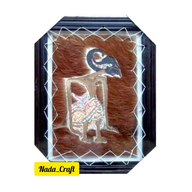 WAYANG ARJUNA DARI KULIT KAMBING