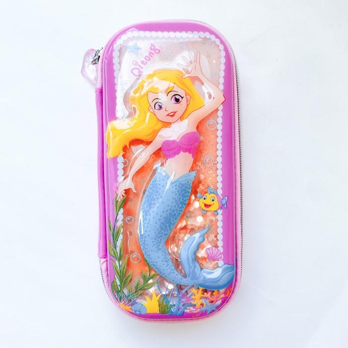 

Pensil Case Kotak Pensil Mermaid / Putri Duyung Glitter Premium